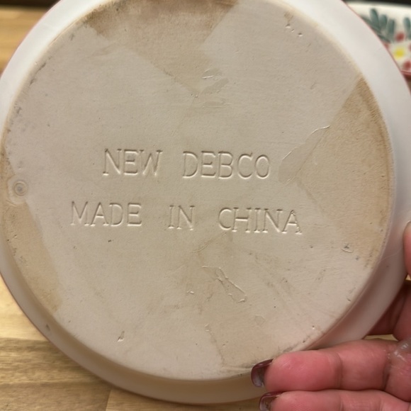 NEW DEBCO ⭐️  pottery colanderwith under plate - Picture 5 of 6